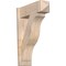 Ekena Millwork Funston Smooth Arts and Crafts Outlooker, Douglas Fir, 7 1/2"W x 22"D x 30"H OUT08X22X30FST03SDF - alternate 1